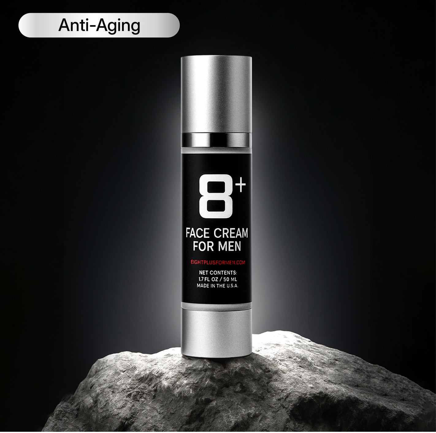 8+ For Men - 1.7oz / 50ml